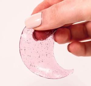 アイパッチ下のプライベートラベルローズ水和ヒアルロン酸酸化防止剤注入アイマスク暗い円を減らすアイパッド - Product Image 3