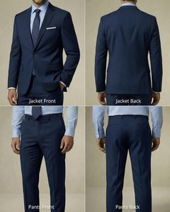 <span class=keywords><strong>Traje</strong></span> de Negocios de Lujo para <span class=keywords><strong>Hombre</strong></span> al por Mayor, Conjunto de Dos Piezas de <span class=keywords><strong>Traje</strong></span> y Pantalón de <span class=keywords><strong>Color</strong></span> Liso con Corte Slim y Abotonadura Sencilla - Product Image 3