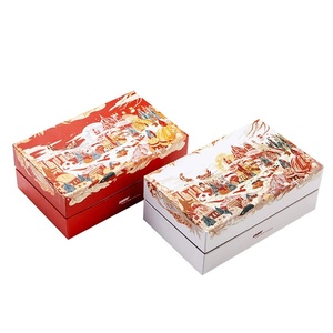 Cajas de Cartón Blancas Impresas Personalizadas para Alimentos, Bebidas, Frutas y Embalaje de Cajas Sorpresa - Product Image 1