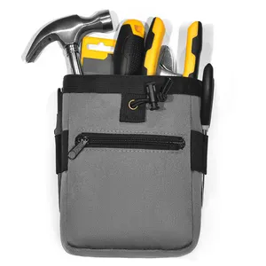 Custom Electrician Small Tool Pouch Organization Bag Nails/Screws Tool Carrying Waist Bag Tool Belt Utility Organizer Pouch