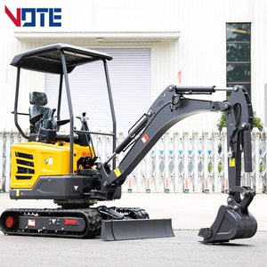 Mini Excavadora Vote de 2 Toneladas, Mini Excavadora de 2.0 Toneladas para Jardín y Granja, Nueva Mini Excavadora China, Compatible con Personalización, Motor EPA - Product Image 4
