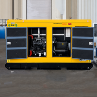 Générateur diesel silencieux 30 kVA 30 kW, groupe électrogène diesel super silencieux, triphasé, démarrage automatique pour usage domestique et industriel