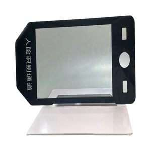Panneau en verre trempé personnalisé avec reconnaissance faciale, fenêtre en verre trempé, support d'impression de logo - Product Image 1