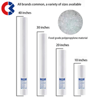 Cartouche filtrante PP 20 pouces 5 microns pour système de filtration d'eau domestique - Offre Spéciale