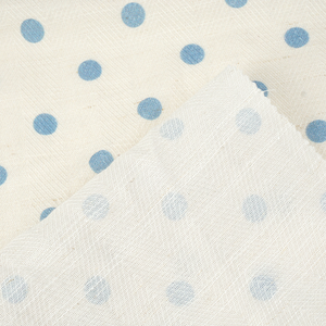 Tissu sergé respirant en mélange tissé imprimé (lyocell, viscose, nylon, lin) à chevrons pour vêtements, chemises et robes - Product Image 6