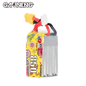 GNB GAONENG 850mAh 6S HV 22.8V 120C XT60 RC LiPo <b>Battery</b> FPV Racing Light Weight LiHV High Voltage - Product Image 4