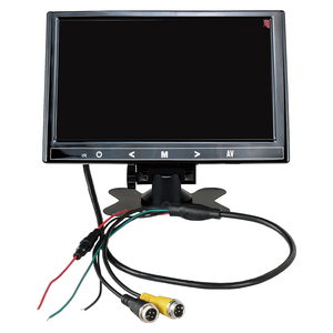 9-<span class=keywords><strong>inch</strong></span> kỹ thuật số Car Monitor RGB chức năng GPS 4K độ phân giải <span class=keywords><strong>TFT</strong></span> <span class=keywords><strong>LCD</strong></span> 2 video đầu vào chiếu hậu đậu xe hỗ trợ máy ảnh 1 năm - Product Image 2