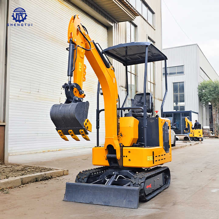 Free Shipping Kubota Engine Mini Excavator 1.5 Ton 2 3.5 Small Crawler ...