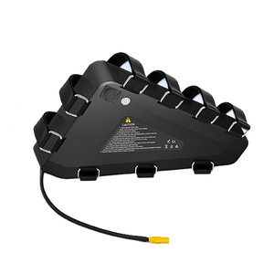 Driehoekige E-bike Batterij 72V 20Ah Hoge Vermogen, Programmeerbare Stroombeveiliging BMS IP67 Regenbestendig voor Snelle Elektrische Fietsen - Product Image 1
