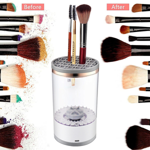 <span class=keywords><strong>Limpiador</strong></span> de <span class=keywords><strong>Brochas</strong></span> de Maquillaje Eléctrico con Conexión USB, <span class=keywords><strong>Limpiador</strong></span> de <span class=keywords><strong>Brochas</strong></span> de Maquillaje Giratorio Automático, Apto para <span class=keywords><strong>Brochas</strong></span> de Maquillaje de Todos los Tamaños - Product Image 6