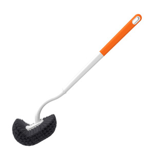 S-type Bathroom Wall-mounted Toilet Curve <b>Brush</b> Head Corner <b>Brush</b> Soft Hair Household Items Cleaning Tools Accessories - Product Image 6