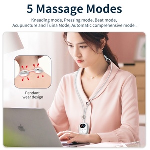 Mini Masajeador Eléctrico Plegable para Cuello MSY Trending con Pantalla LCD, Otros Tipos de Productos de Masaje para Cuello y Hombros - Product Image 2