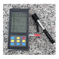 Testeur de dureté Leeb portable haute définition et haute précision avec grand écran, appareil de test sur site HLD, prend en charge la conversion d'échelle