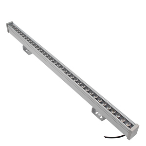 Projecteur de mur à led, 2 pièces, éclairage étanche IP65, 30x4W/24x4W RGBW, contrôle DMX512, linéaire 4 en 1, construction/<span class=keywords><strong>pont</strong></span> 110V/220V - Product Image 1