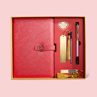 Coffret Cadeau Calligraphie PQ Premium – Ensemble 5 Pièces : Carnet pour Étudiants, Fournitures Scolaires, Coffret Promotionnel à Ouverture Plate, Personnalisable