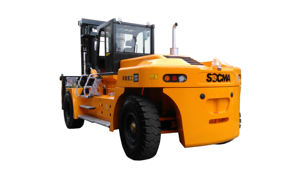 Montacargas de 25 Toneladas con Motor Diésel, Altura Máxima de Elevación de 5610 mm, Equipado con Desplazamiento Lateral y Cabina con Aire Acondicionado, Color Personalizable - Product Image 5