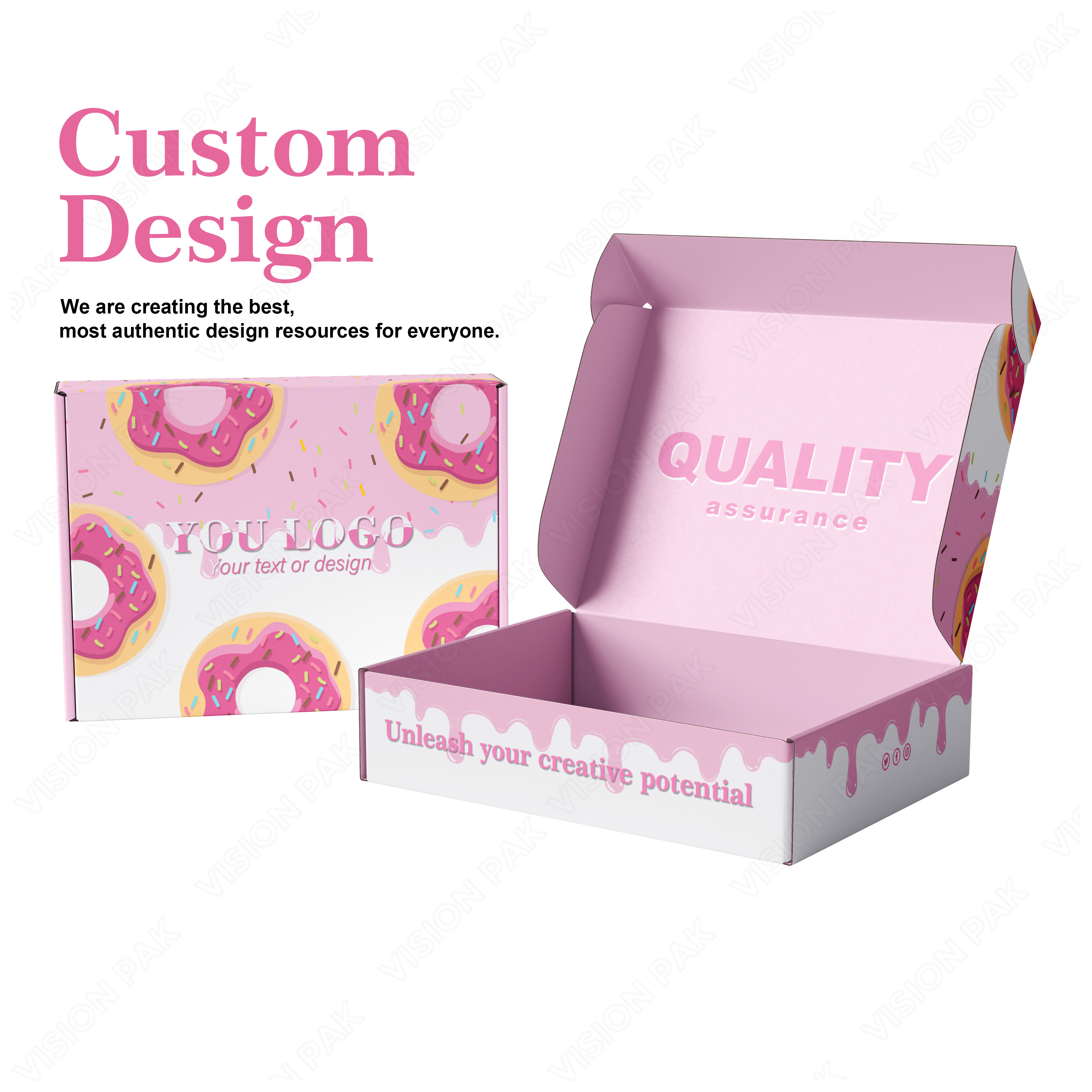 BLANCO + rosa