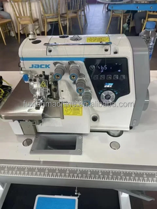 Máquina de Coser Overlock Jack-C7 de Alta Calidad, Máquina de Coser Industrial para Coser Cuellos de Camisetas, Precio al por Mayor, Más Vendida - Product Image 6