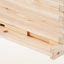 Witbee Beehive Parts Herramientas de apicultura Langstroth Bottom Borad con reductor de entrada - Product Image 6