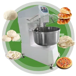 Food Flour Mix 10L 20 Litre 50 KG Pizza Big Teigknetmaschin Used Dough Mixer Machine Price from Turkey