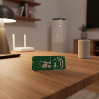 Placa de Control IoT Confiable para Cerraduras Inteligentes y Cámaras
