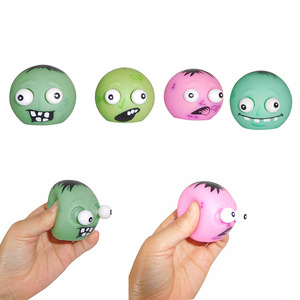 Juguetes de Plástico para Fiestas de Halloween, Ojos de Zombie Extraíbles, Juguetes Divertidos para Aliviar el Estrés para Niños de Sezhicai - Product Image 5