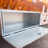 Semi-remorque à plateau plat à 4 essieux et 16 roues, remorque à plateau plat pour conteneurs de 40 pieds, pour le transport de marchandises générales et de machines