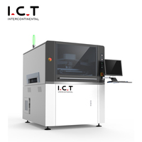 Impresora CNC PCB de alta precisión para impresión de pasta de soldadura y máscara Impresora de inyección de tinta de Máscara de Soldadura para PCB con alta precisión
