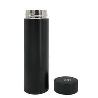 Thermos intelligent numérique à LED, bouteille d'eau isolée sous vide en acier inoxydable 304, affichage de la température, gobelet de voyage, cadeau d'affaires
