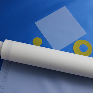 Trung Quốc Nhà Sản Xuất Cung Cấp <span class=keywords><strong>13T</strong></span> - 180T Lụa Màn Hình In Ấn Lưới Màu Trắng Và Màu Vàng <span class=keywords><strong>Polyester</strong></span> Màn Hình In Ấn Lưới - Product Image 3