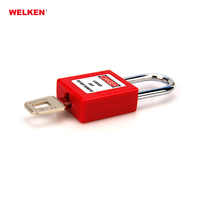 Cadenas Tagout de haute qualité, équipement de verrou industriel, cadenas de sécurité