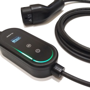 Cargador EV de uso doméstico 32 amperios 7KW Tipo 1/Tipo 2/AC Cargador EV portátil Cargador rápido para el hogar del coche eléctrico - Product Image 1