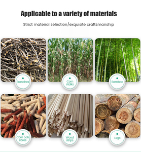 เครื่องบดไม้ไฟฟ้าแบบปรับแต่งได้ ผลผลิตสูง ได้รับการรับรองมาตรฐาน CE ISO กำลังการผลิต 7 ตัน/ชม. - Product Image 6