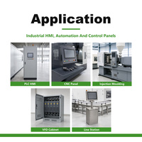 Écran tactile capacitif G+G PCAP de 4,3'', 7'' et 8,4'' pour solutions industrielles, compatible avec les températures larges, pour PLC, HMI et machines CNC