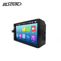 Lecteur multimédia MP5 pour voiture 7 pouces, Bluetooth, Mirror Link, FM, USB, écran tactile, fournisseur OEM
