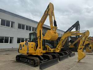 Komatsu วาล์วไฮดรอลิกสำหรับ7ton รถขุดตีนตะขาบมือสองชิ้น56 - Product Image 6