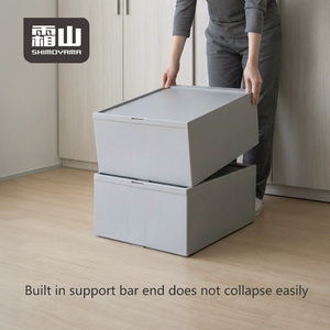 SHIMOYAMA <span class=keywords><strong>Cassettiere</strong></span> Impilabili - Unità di Stoccaggio ad Alta Capacità per Armadio e Ufficio - Product Image 4