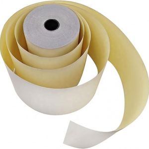 <b>Paper</b> Manufacturer Single 2 Ply 3Ply Carbonless <b>Paper</b> <b>Rolls</b> 76x70 3" X 90' Custom Size NCR <b>Rolls</b> - Product Image 1