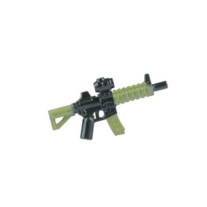 Mini <span class=keywords><strong>arma</strong></span> militar M4A4 M27 <span class=keywords><strong>M4</strong></span> equipo moderno <span class=keywords><strong>arma</strong></span> modelo juguete de bloques de construcción - Product Image 4