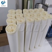 Système de filtration d'eau à membrane JUNLV, best-seller, filtration énergétique LP 4040, fabricant Morui, réservoir sous pression 1000L/heure