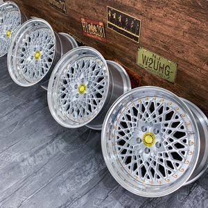 Mforged 22 "24" 2pc Roue forgée avec <span class=keywords><strong>logo</strong></span> personnalisé 3 pièces pour roue <span class=keywords><strong>BMW</strong></span> <span class=keywords><strong>E46</strong></span> Nouvelle finition brillante en alliage d'aluminium - Product Image 4