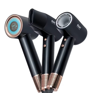 Travel Pouch Ionization Technology Hair Dryer High Speed Motor Interchangeable Temp Zmode Hair Dryer - Product Image 1