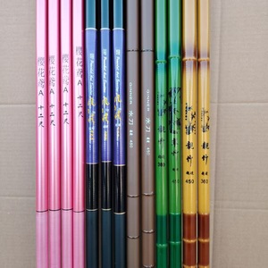 Canne à pêche télescopique économique en fibre de verre à action rapide avec poignée en EVA – Idéale pour les débutants – Plusieurs couleurs – Utilisation en ruisseau – Meilleures ventes - Product Image 2