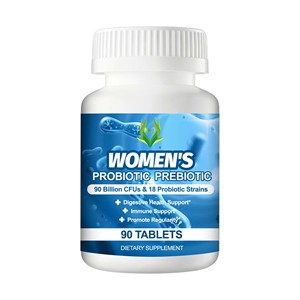 OEM ODM Women's <b>Probiotic</b> <b>Tablets</b> Help Nourish Good Bacteria in Your Gut Improve Immune Function Women's Prebiotic <b>Tablets</b> - Product Image 1