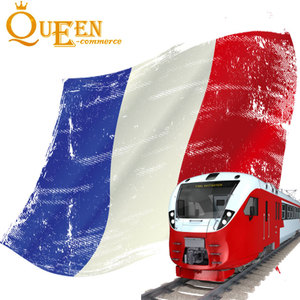 Envío de Carga DDP/DDU con Libreza de Impuestos por Tren a través de <span class=keywords><strong>DHL</strong></span> Francia FCL 20hq LCL <span class=keywords><strong>Cotización</strong></span> de Envío Agente Logístico Experimentado - Product Image 1