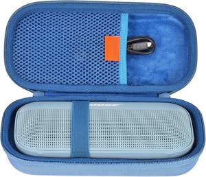 Étui de transport rigide en EVA OEM de remplacement pour enceinte portable Bluetooth <span class=keywords><strong>Bose</strong></span> <span class=keywords><strong>SoundLink</strong></span> Flex 2e génération - Étui uniquement - Product Image 2