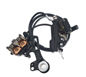 Support de montage d'étrier AFZ pour Surron Ultra Bee <span class=keywords><strong>X</strong></span> avant, noir, style moto, en alliage d'aluminium usiné CNC, performance pour vélo électrique - Product Image 5