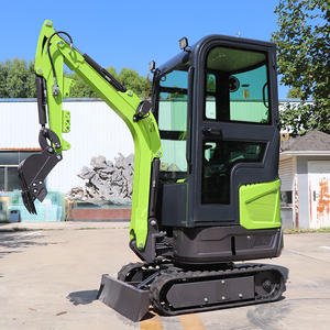 Mini-excavatrice 1,5T, trancheuse, Yanmar/diesel, chenille, moteur PLC, pompe, puissance de creusement élevée, certifiée CE, garantie 1 an, Koop Global - Product Image 6