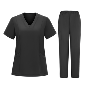 High Quality Custom Men Women <b>Scrub</b> Sets Comfortable Hospital Nursing <b>Scrub</b> Uniforms Medical Dental Clinic Workwear <b>Clothes</b> - Product Image 2