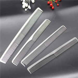 Peigne à cheveux en acier inoxydable Wanmei, grand modèle, usage professionnel en salon - Product Image 2